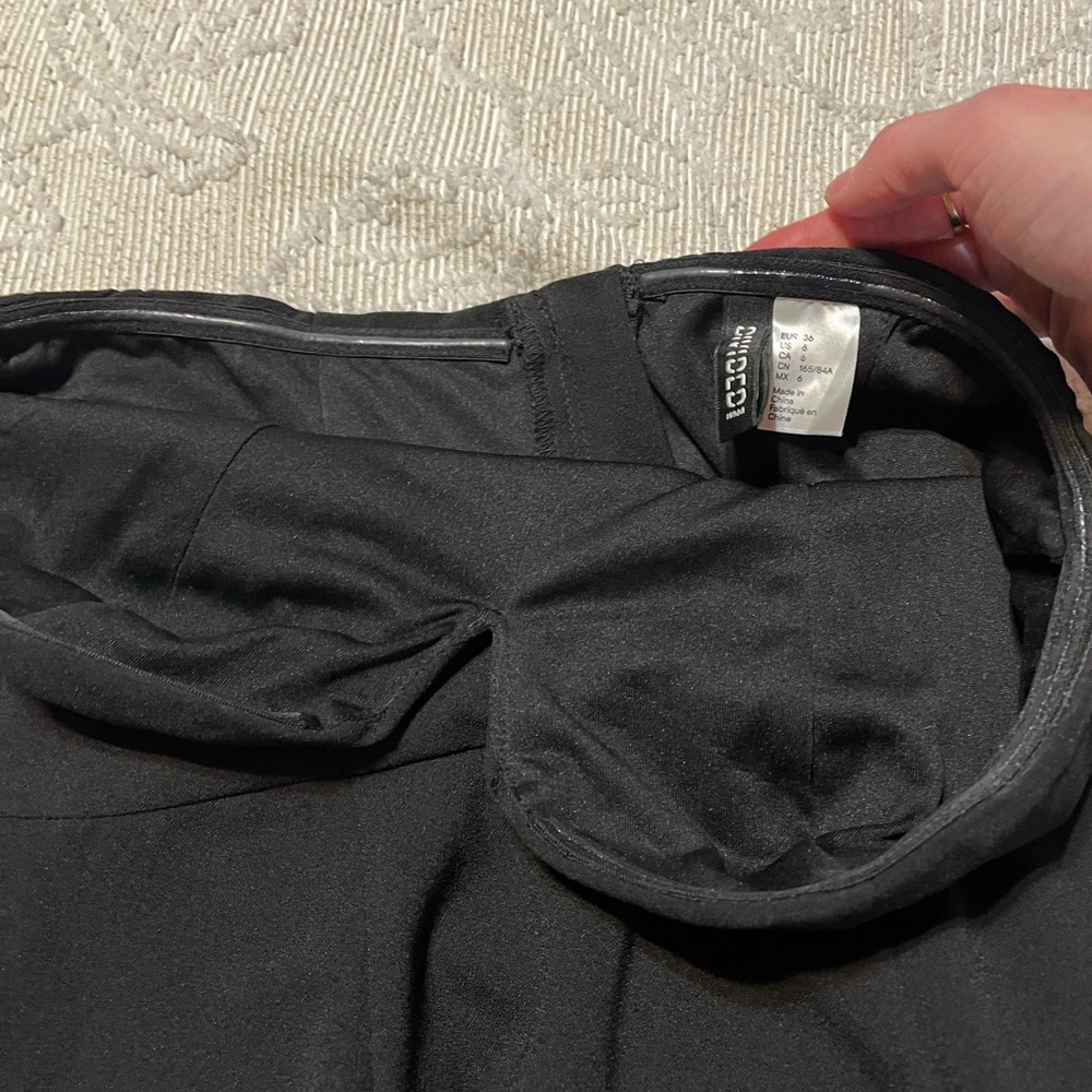 H&M Black Strapless Cocktail Dress - (they don’t make it anymore!!) - Picture 11 of 12